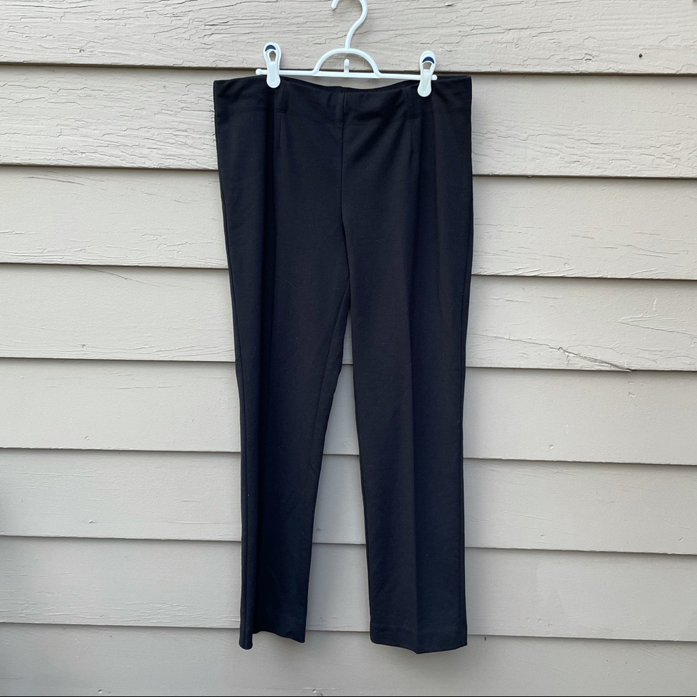 Kasper Petite Black Pull On Pants (P12)